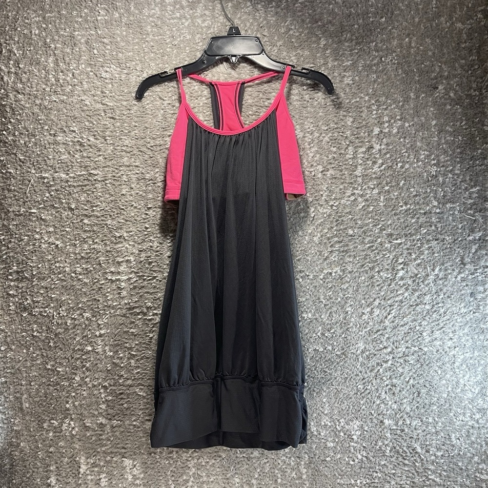 Lululemon No‎ Limits Tank Top With Built In Bra Size 6 Sporty Training